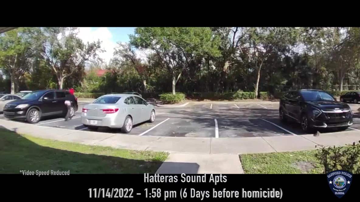 Police search for 6 Sanford shooting suspects caught on camera